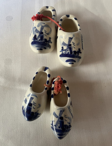 Paar miniatur keramikschuhe - 2,