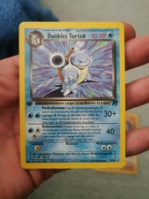 Pokemon Karte Dunkles Turtok