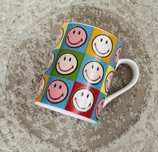 Tasse SMILEY ORIGINALS Becher Porzellan Multicolored Thalia Wie Neu!