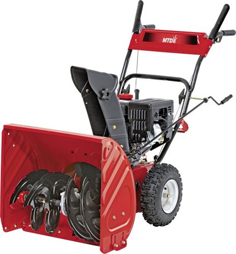 Mtd benzin schneefräse - mtd,