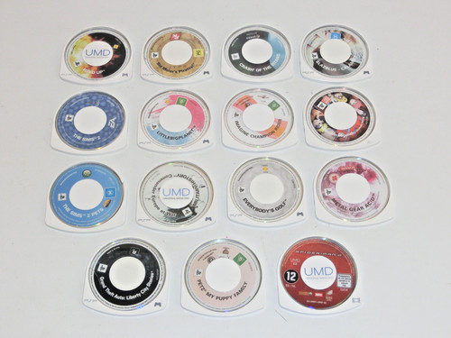 Sony psp spiele disc konvolut - spiele,