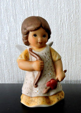 Goebel Nina & Marco - Nina mit Pfeil und Bogen - signiert Limpke