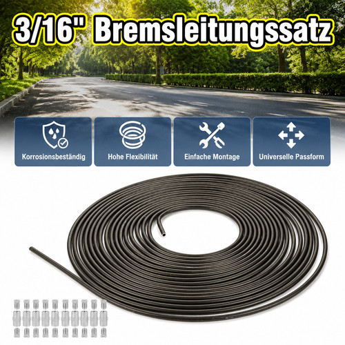 Meter kunifer bremsrohr - 10,