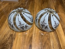 Glas Decken Lampenschirm sechs