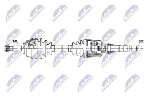Original nty antriebswelle - original,
