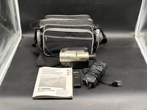 Canon camcorder uc4000e - ,
