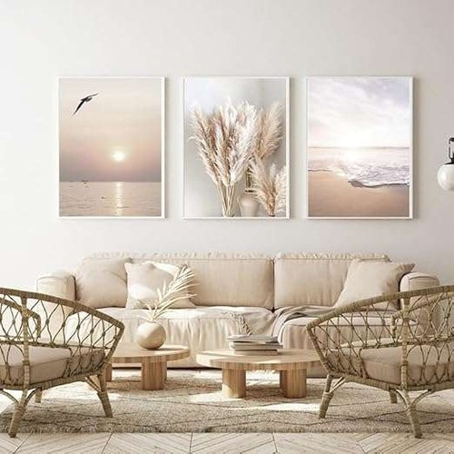 Wandposter auf leinwand - wandposter, ohne