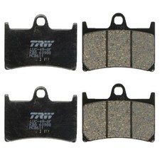 Bremsbelagsatz vorne für