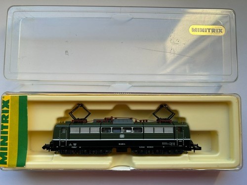 Minitrix 2156 ellok - db-ellok, br151