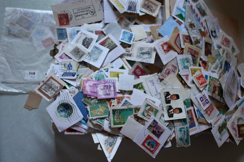 Briefmarken alle welt auf - alle,