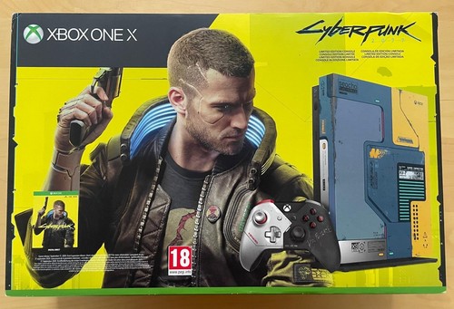 Xbox one cyberpunk 2077 - x,