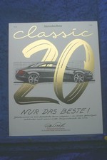 Mercedes Benz Classic 1/22 W126 300 D Cabrio D R129 W128 W189 C216 G-Klasse