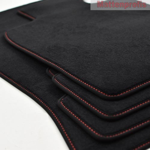 Premium velour fußmatten - velour,