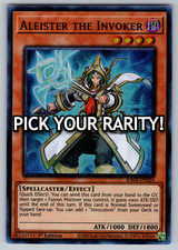 Aleister the invoker - the,