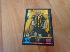 HANDSIGNIERTE WILL HUGHES