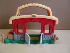 Fisher Price Little People Activity Center Spiellandschaft Bauernhof