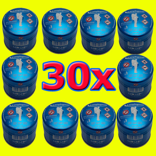 30x gas kartusche - gas,