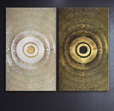 SHARA Abstrakt Leinwand