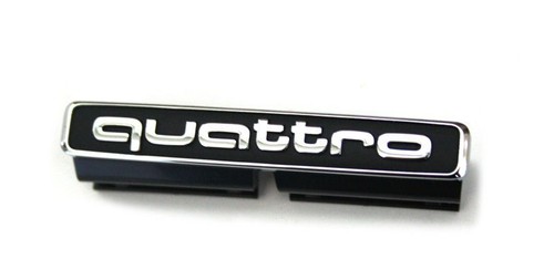 Schriftzug quattro original - quattro,