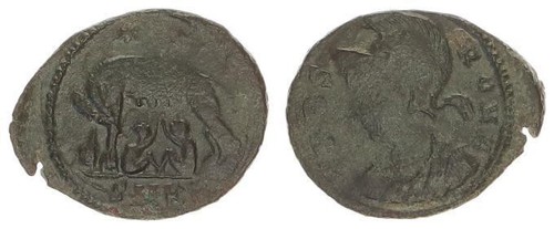 Kaiserzeit bronze 307 - kaiserzeit, 307-337