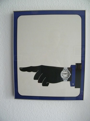 Uhr bilderuhr quarzuhr mit - ,