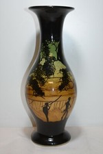 Keramik vase bauchvase - keramik, vase.