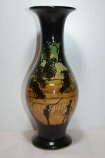 Keramik Vase. Bauchvase. Afrika. Lasiert. Makellos.