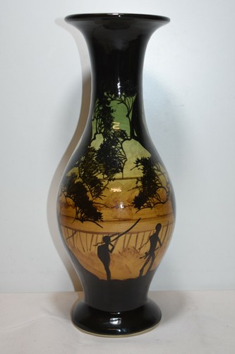 Keramik vase bauchvase - keramik,