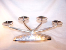 WMF Ikora Kerzenständer, versilbert, Turmmarke