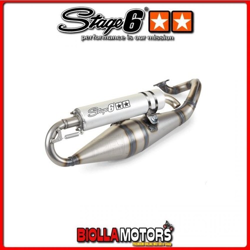 9116604 al auspuff stage6 - /,