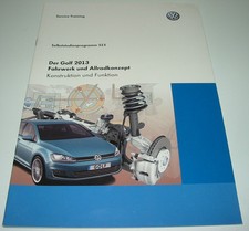 SSP 515 VW Golf 7 VII Fahrwerk