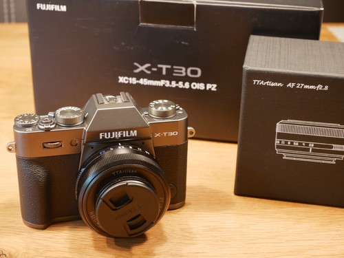 Fujifilm t30 anthrazit top - -,