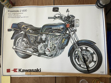 Kawasaki Z 1300 Poster 63x91