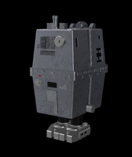 Gedruckter star wars 6 - gedruckter, eg-6