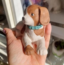 Wunderschöne Göbel Keramik Figur Nina & Marco Hund liegend?✨️