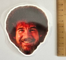 ▶️ Aufkleber BOB ROSS 9cm