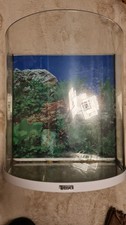 Aquarium von Tetra halbrund