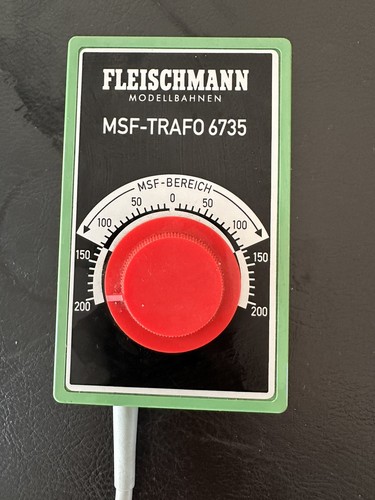 Fleischmann gleichstrom trafo - fleischmann,