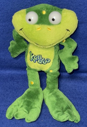 Kuscheltier kandoo frosch - kandoo,