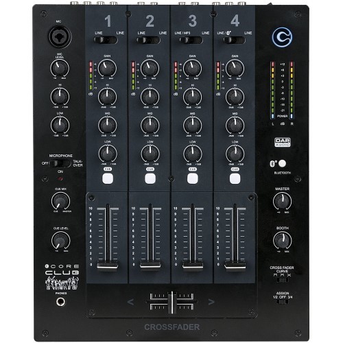 Dap audio core club - dap,