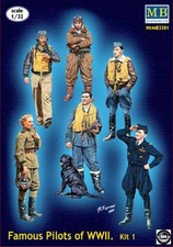 MB Master Box Famous Pilots of