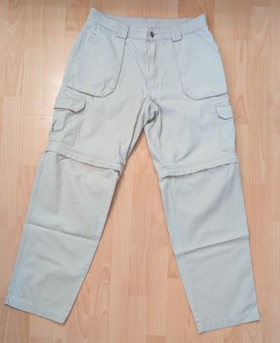 Trekkinghose herren zip - trekkinghose,