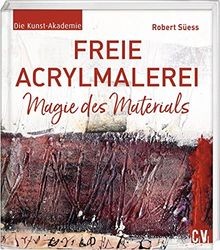 Freie acrylmalerei magie des - freie,