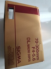 Sigma 300 5 - 75-300, 6