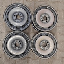 4 x Mini Stahlfelgen mit RDKS 5,5x15; 5x112; ET46; SRD155701; 6851510 (1923)