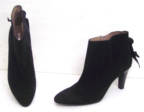 Schwarze damen stiefeletten - schwarze,