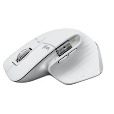 Logitech Maus MX Master 3S für Mac spacegrey Funkmaus Lasermaus Bluetooth Mouse
