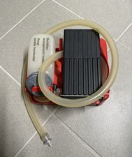 Weinmann Manuvac Absaugpumpe, Fußabsaugpumpe, nie am Patienten angewendet!