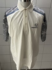 Vintage Sergio Tacchini Polo-Shirt - Tennis Sportswear - 1990er - Größe 56 XXL
