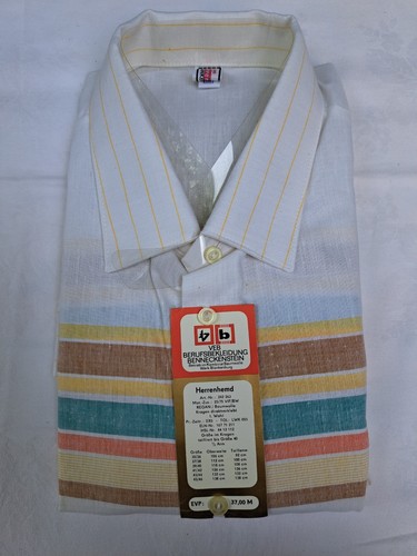 Ddr herrenhemd herren oberhemd - ddr,